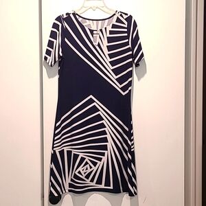Abstract Dress